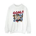 thumbnail image 1 of Looney Tunes Mens Taz Goal Goal Goal Sweatshirt, 1 of 1