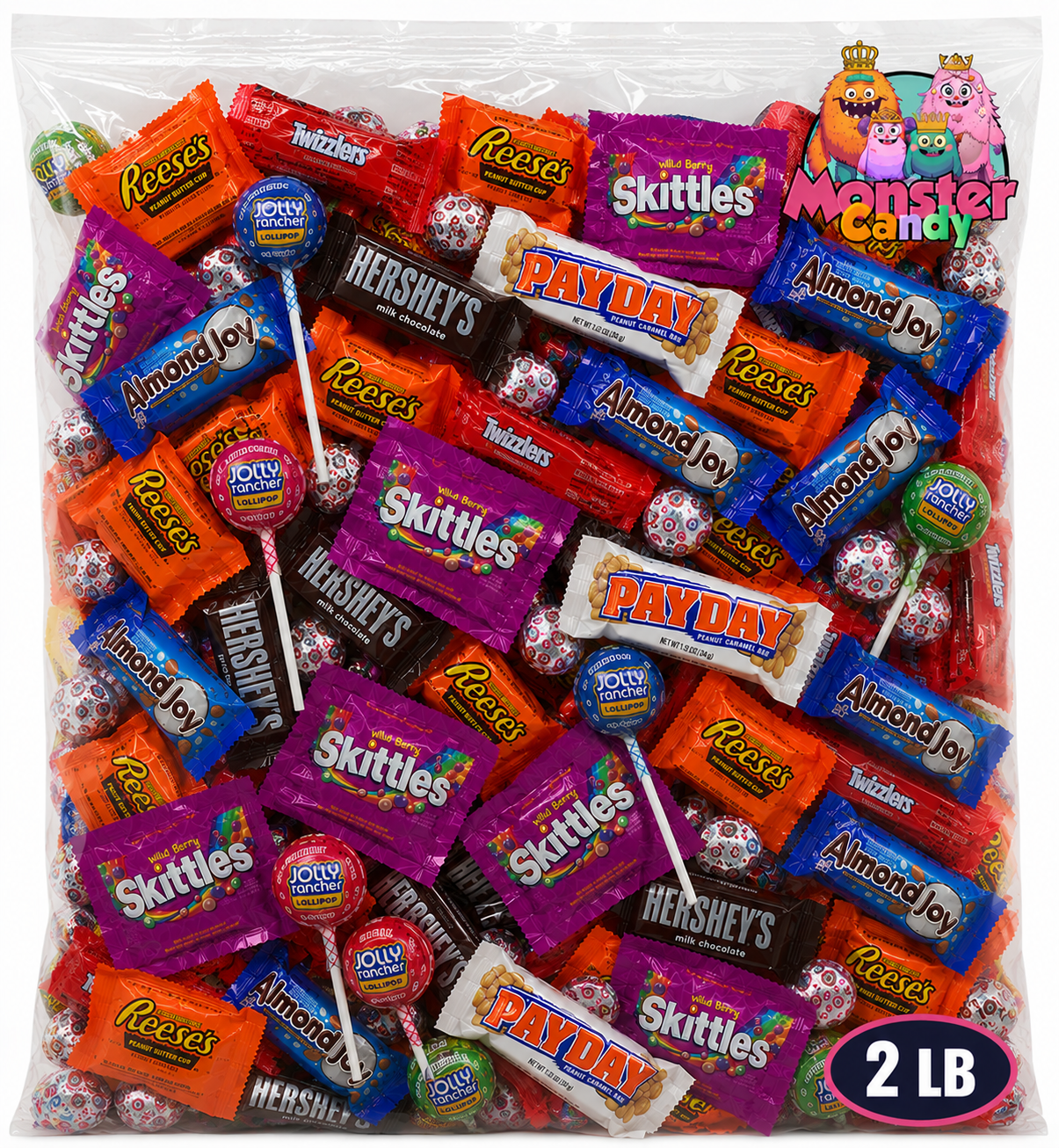 Chocolate and Candy Party Favor Candy Mix - 20 lb Pinata Stuffers