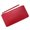 Red, variant on CZSCPDAW Women's Navy Card Holder Wallet with Card Slots and Zipper Pocket for Cards Coins and Daily Carry