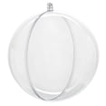 thumbnail image 1 of Esfera armable Transparente Fantasias Miguel 10cm para Rellenar 2pz, 1 of 2