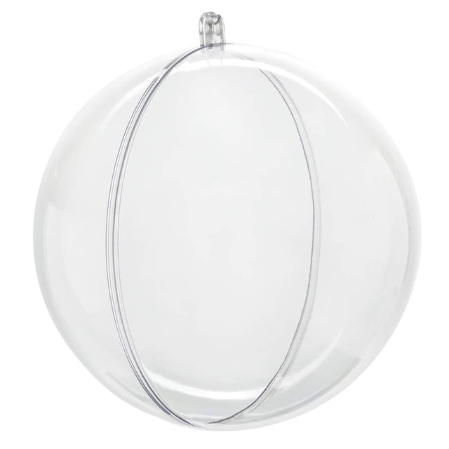 Esfera armable Transparente Fantasias Miguel 10cm para Rellenar 2pz