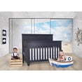thumbnail image 3 of Evolur Santa Fe 4-in-1 Convertible Crib, 3 of 13