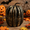 Gold / Black, variant on Halloween Decorations 1PC Rose Gold Pumpkin Light LED Pumpkin Light Realistic Party Decor Tabletop Lamp Night Light Festival Ambience Light Ornament