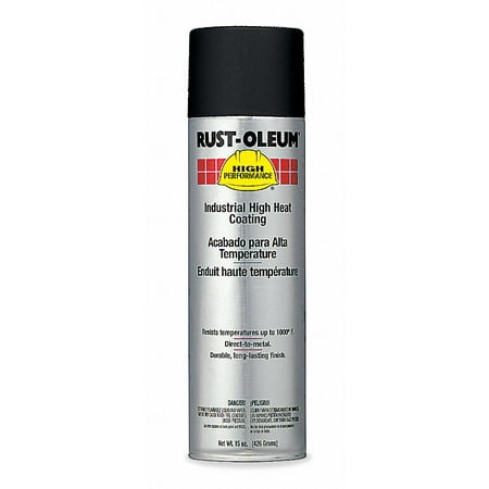 High Performance Temperature Spray Paint In Flat Black For High Performance Temperature Spray Paint In Flat Black For Metal Steel 15 Oz