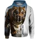 thumbnail image 3 of Sudadera con capucha informal de otoño para hombre, ropa Y2k, sudaderas para hombre, sudadera con capucha con estampado de tigre genial para hombre, sudadera holgada con capucha gótica para hombre, 3 of 4