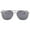 Gun Metal, variant on Solara Unisex Full Rim Sunglass Readers, 1.5