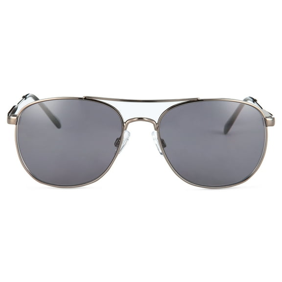 Solara Unisex Full Rim Aviator Sunglass Readers, 2.0