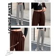 thumbnail image 3 of Womens Yoga Pants Loose Comfy Casual Lounge Pants Wide Leg Running Pants Lightweight Workout Pants with Pockets, 3 of 6