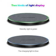 PDKUAI 20W Wireless Charger Fast Charging Pad Compatible with Samsung Galaxy S22 S21 S20 S10 S9 ,Google Pixel,Lg,Iphone 14 13 12 11 Series