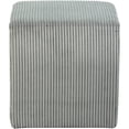 thumbnail image 4 of Meridian Furniture Ottomane/tabouret Roy Gris, 4 of 8