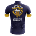 thumbnail image 2 of I Make Beer Disappear Cycling Jersey - 5XL, 2 of 3