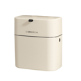 thumbnail image 1 of Compost Bin Kitchen Garbage Can 2.5 Gallon Countertop Indoor Small Hanging Trash Can with Lid Composting Bin White, 1 of 5