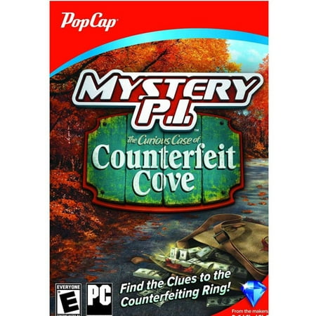 Mystery P.I. Counterfeit Cove (PC) (Digital Code) (Best Mystery Computer Games)
