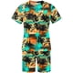 thumbnail image 5 of Camisas de verano Kakina CMSX para hombre, liquidación, conjunto de 2 piezas de camiseta informal de manga corta y pantalones cortos deportivos ajustados., 5 of 5