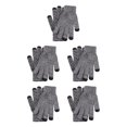 thumbnail image 1 of Guantes de invierno Qarigey para adultos color simple tipo 9 5Conjunto, 1 of 6