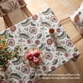 thumbnail image 4 of Mantel ISAENNE Designer Provence Floral 160x240 cm de lino, 4 of 9