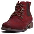 thumbnail image 6 of Josef Seibel Sienna 09 Women's Lace Up Leather Ankle Boot In Red Size 8, 6 of 6