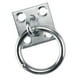 thumbnail image 2 of Anillo la placa, herramienta estable para caballos, hierro niquelado, 50M x 50mm, atadura de caballos para atar, suministros para perros Cola Placa de anillo, 2 of 5