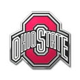 thumbnail image 1 of Ohio State Buckeyes Emblème Auto Couleur - Découpé, 1 of 3