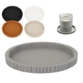 thumbnail image 5 of Clearance Under $2.06! Decorative Tray for Coffee Table Tray Decor, Decorative Round Tray for Kitchen, Living Room, Home Decor, 5 of 9