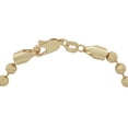 thumbnail image 2 of Pulsera bolitas diamantadas Chapa de Oro 18K Horoz WH549, 2 of 4