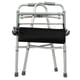 thumbnail image 3 of Andadera Ortopedica de Lujo Super confort con Asiento de lona integrado Aluminio, 3 of 3