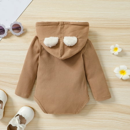 

TOWED22 Baby Boy Fall Outfits Newborn Baby Boy Girl Clothes short long Sleeve Romper Bodysuit Baby boys one-piece rompers Jumpsuit Infant Outfits Onesies A
