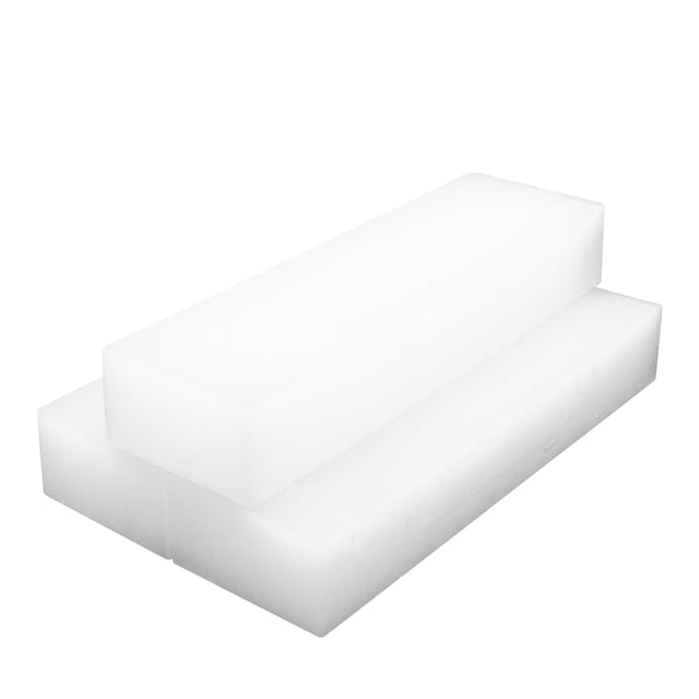 Bloques de cera de parafina Blended Waxes, Inc. para hacer velas