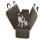 thumbnail image 4 of Cover Cojín portátil Fila trasera Pet prueba de polvo Car Pet perros pequeños, medianos y grandes Camiones Naranja Sunnimix Cubierta de asiento de coche, 4 of 8