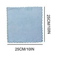 thumbnail image 4 of 15PCS Miracle Cleaning Cloth Nanoscale Microfiber Polishing Towel for Glass,Mirrors Stainless Steel Lint Free,Streak-Free Reusable Cloths for Windows,Dishes,Cars Kitchen Easy Clean Microfiber Rags, 4 of 6