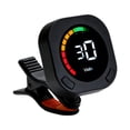 thumbnail image 1 of Digital Clip-On Tuner with Rotating Head and High Definition LCD Display for Precise Instrument Tuning, 1 of 8