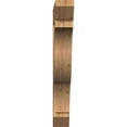thumbnail image 2 of Ekena Millwork 6"W x 40"D x 44"H Funston Slat Rough Sawn Bracket, Western Red Cedar, 2 of 4