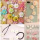 thumbnail image 1 of Inteprter 11 piezas DIY Margarita flor encantos decoración para proyectos de arte cabujón plano DIY Margarita flores Teléfono y Comunicación Rosa, 1 of 2