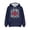 NavyBlue, variant on Josiah Queen Garden In Manhatta Merch Bagless Hoodie Sweatshirt Streetwear Unisex Winter&Spring Casual Fashion Y2K Pullovers Top