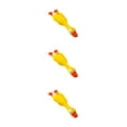 thumbnail image 1 of relayinert Interactive Dog Chew Toy Develop Intellectual Skills And Emotional Bonding Red bill duck 3Set, 1 of 6