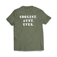 thumbnail image 6 of Coolest Aunt Ever T-Shirt, 6 of 10