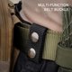 thumbnail image 5 of Cinturón para acampar al aire libre mochila de nailon hebilla de gancho de sujeción para cintura 8 Uds., 5 of 6