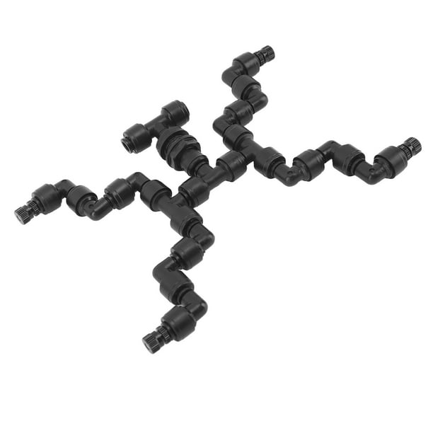 Rainforest Mist Maker Fogger Nozzle, Adjustable Mist Cooling System