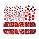 thumbnail image 2 of 1 Corazón Nail Glitter Lentejuelas Día de San Valentín Nail Art Pegatinas Calcomanías Paillette, 2 of 5