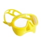 thumbnail image 2 of Máscara de buceo Zulema Gafas de natación antivaho con cubierta nasal esnórquel universal Amarillo, 2 of 8
