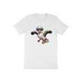 thumbnail image 4 of Funny Flying Albatross Bird Lover Birdwatching Pilot Gift T-Shirt Albatross Bird Seagull Birthday Holiday Present Men Women Kids Tshirt, 4 of 10