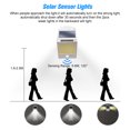 thumbnail image 2 of Amdohai Solar Lights PIR Motion Sensor Wall Lights IP65 Waterproof Sensor Activated Auto On/Off for Garden/Courtyard/Gate/Balcony(1PCS), 2 of 8