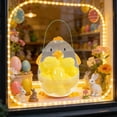 thumbnail image 4 of Easter Chick Fillable Egg Set, Plastic Egg-Shaped Candy Box, Easter Egg Fillers, Reusable Gift Container for Treats, Surprise Eggs for Easter Party Favors and Holiday Decoration, 1set, C, 4 of 6