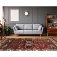 thumbnail image 3 of Linon Serape Goravan Power Loomed Polyester 8'x10'6" Rug in Red, 3 of 3