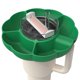 thumbnail image 4 of Bandeja de silicona reutilizable para aperitivos, accesorios para taza, calabaza, apto para taza Stanley de 40oz, 4 of 7