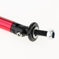 thumbnail image 3 of Front Wind Splitter Bumper Chin Lip Protector Rod Support 200mm Red, 3 of 8