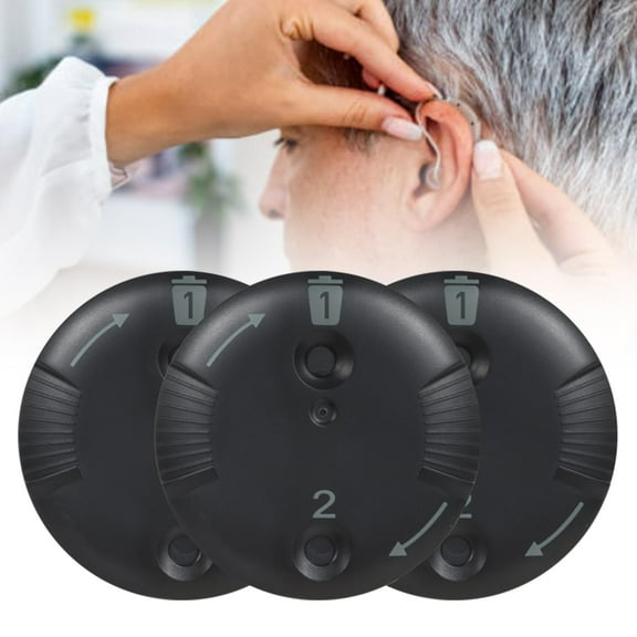 Audisaisi 3 pack/24 pcs Unitron Wax Guards Cerushield Disk v2.0 098-0445 for phonak, Hearing Aid Accessories Wax Filters,Phonak Hearing aid Filters Wax Guard