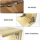 thumbnail image 5 of 2 unids 90 grados de bisagra plegable puerta de gabinete bisagras muebles hardwares, 5 of 5