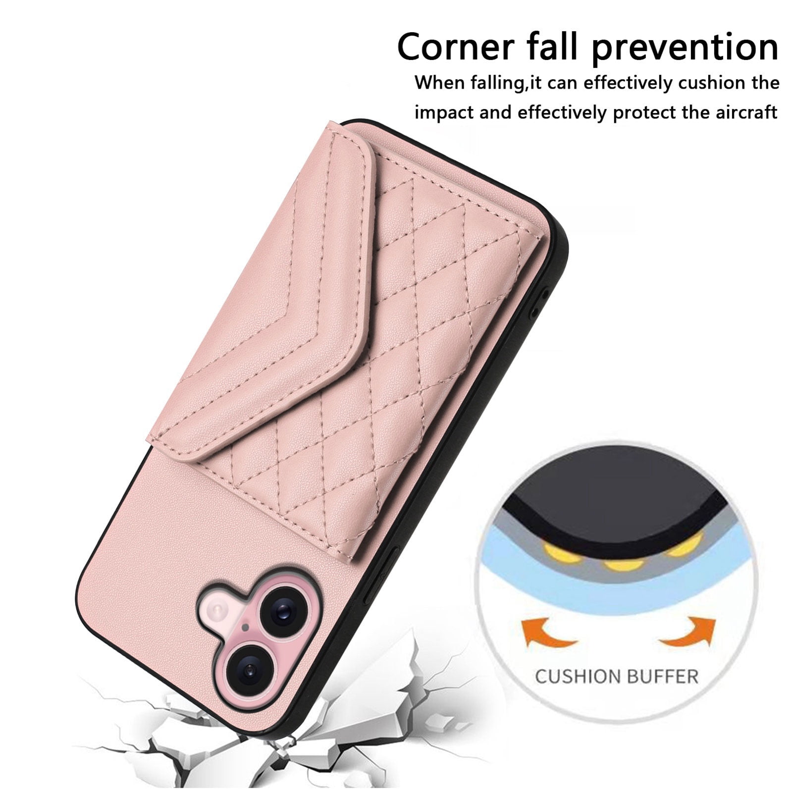 Case for Moto G Play 2024 4G Crossbody wallet cover, with card holder, leather material, equipped with a long shoulder strap, shockproof flip-top phone case