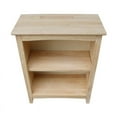 thumbnail image 6 of International Concepts Solid Wood Shaker Bookcase, 30" in H, 6 of 11